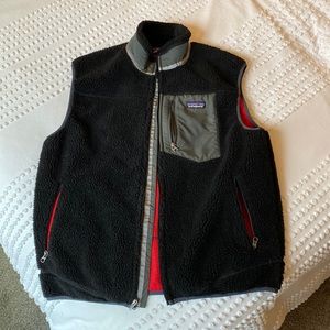 Patagonia Men’s Classic Retro-X Fleece Vest Size L